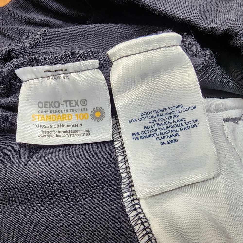 Land's End Black Chino Pants Size 16 - Picture 8 of 11